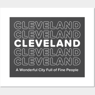 Cleveland, Ohio Posters and Art